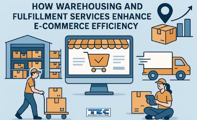 Optimizing E-commerce with Efficient Warehousing and Fulfillment Services